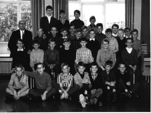 Sint Martinusschool klas 6 van 1967