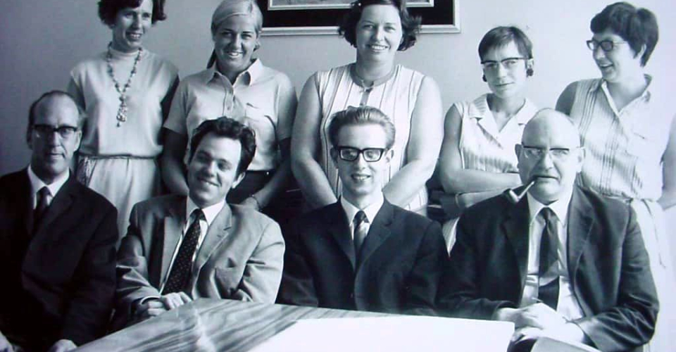 Leraren SInt MArtinusschool omstreeks 1968