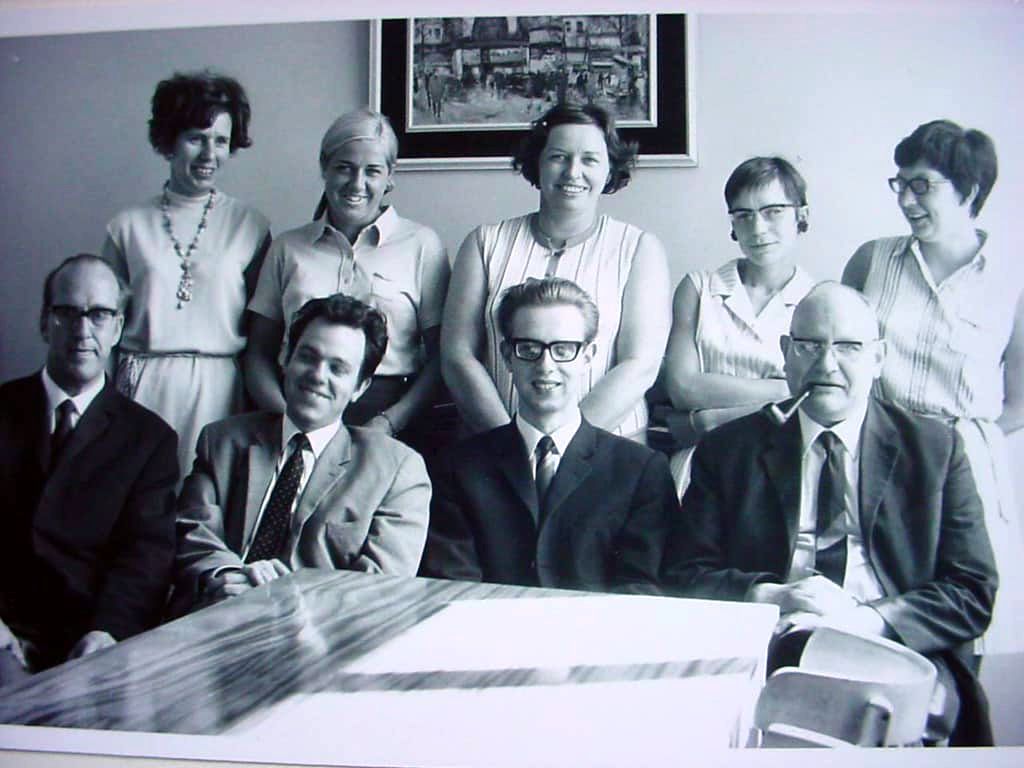 Leraren SInt MArtinusschool omstreeks 1968