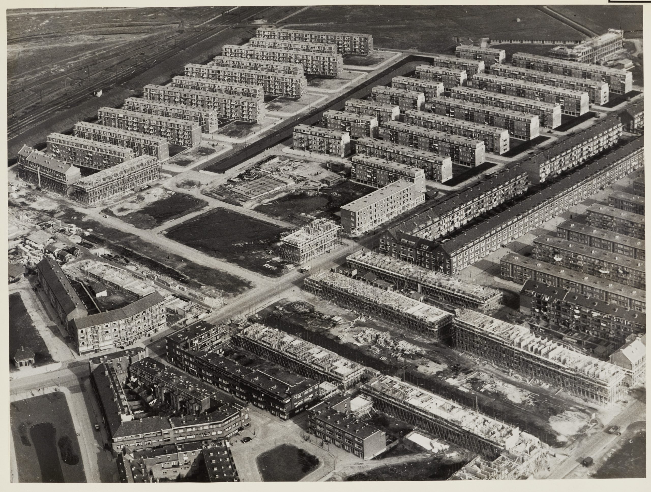 Nieuwbouw rondon de Franselaan