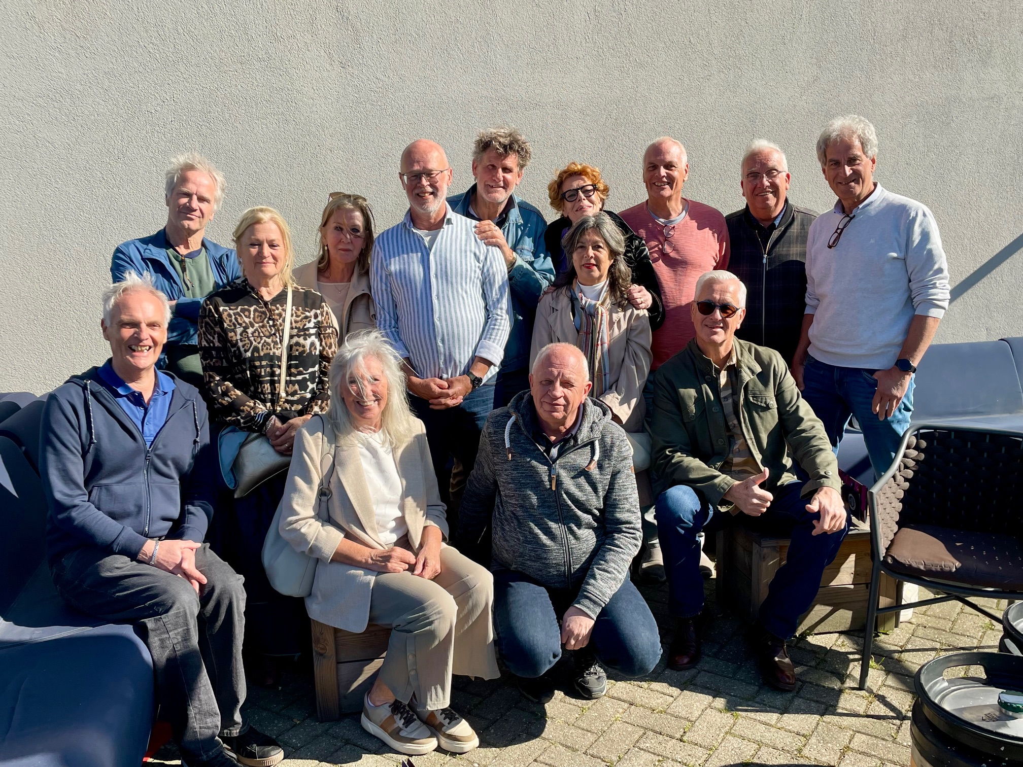 Reunie deelnemers april 2025